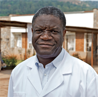 photo of Dr. Denis Mukwege