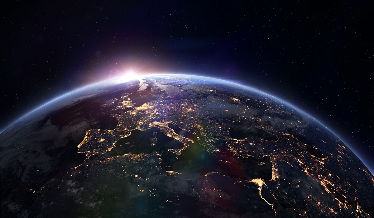 When the world came to Clark