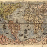 English map of the world, 1565