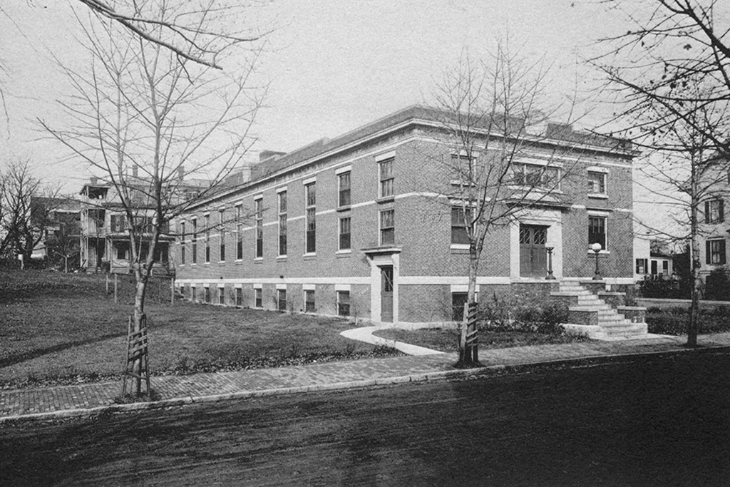 A short history of Estabrook Hall