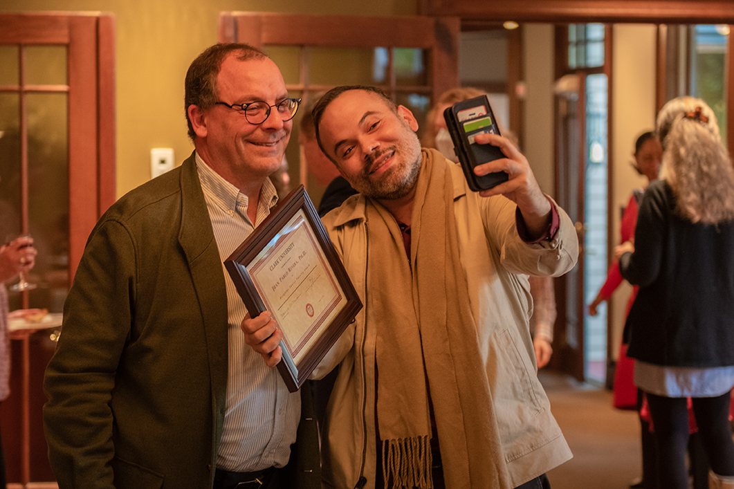 Faculty honored for achievements as teachers, advisers, and scholars