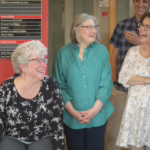 Faculty retirement reception