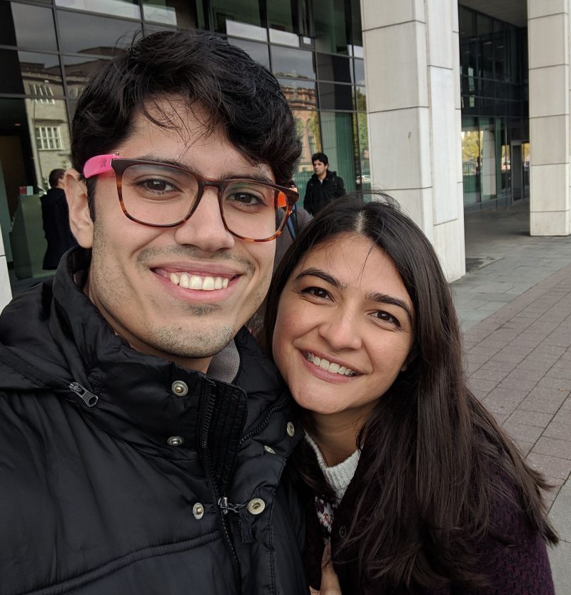 Farah Weannara ’16, MBA ’17, shares her journey from Clark to Rotterdam