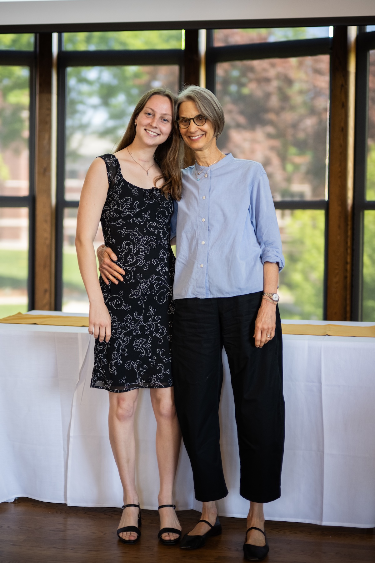 students at pinning ceremony