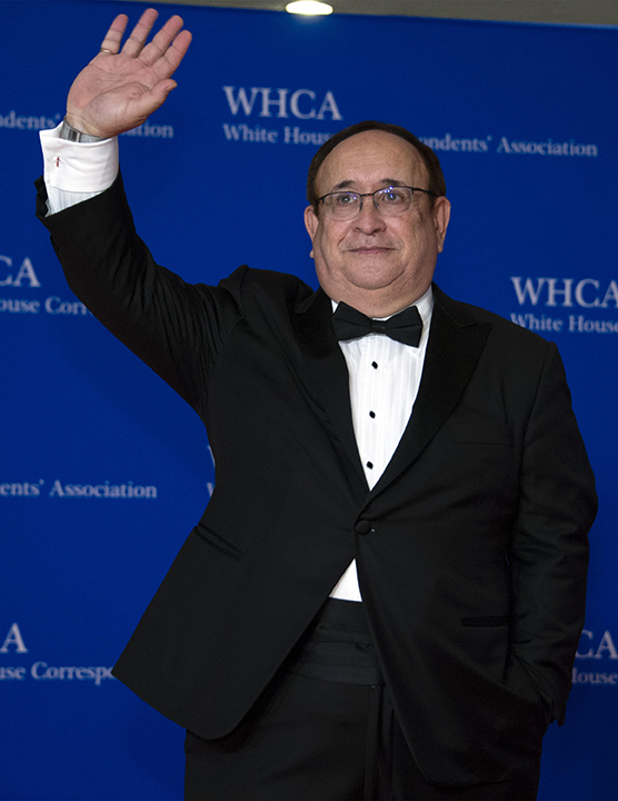 Lee Miringoff attends the 2018 White House Correspondents Dinner