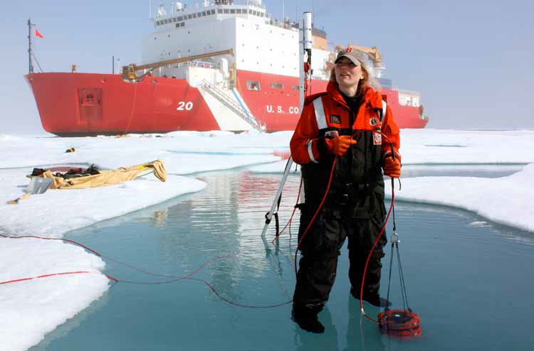 Clark geographer receives NASA grant to study the impacts of sea-ice thinning and retreat in the Pacific Arctic