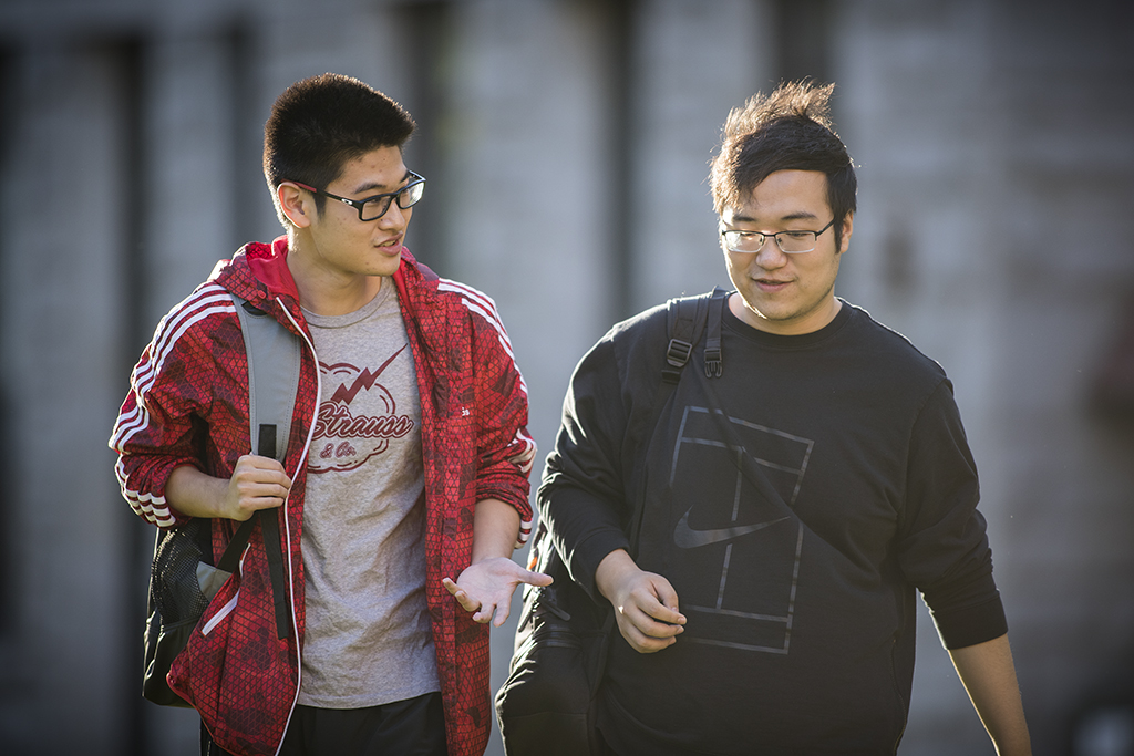 International students mentor peers, giving confidence to combat culture shock