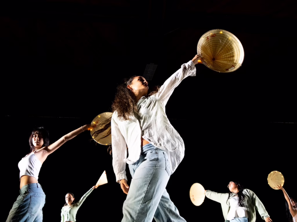 people dancing on stage