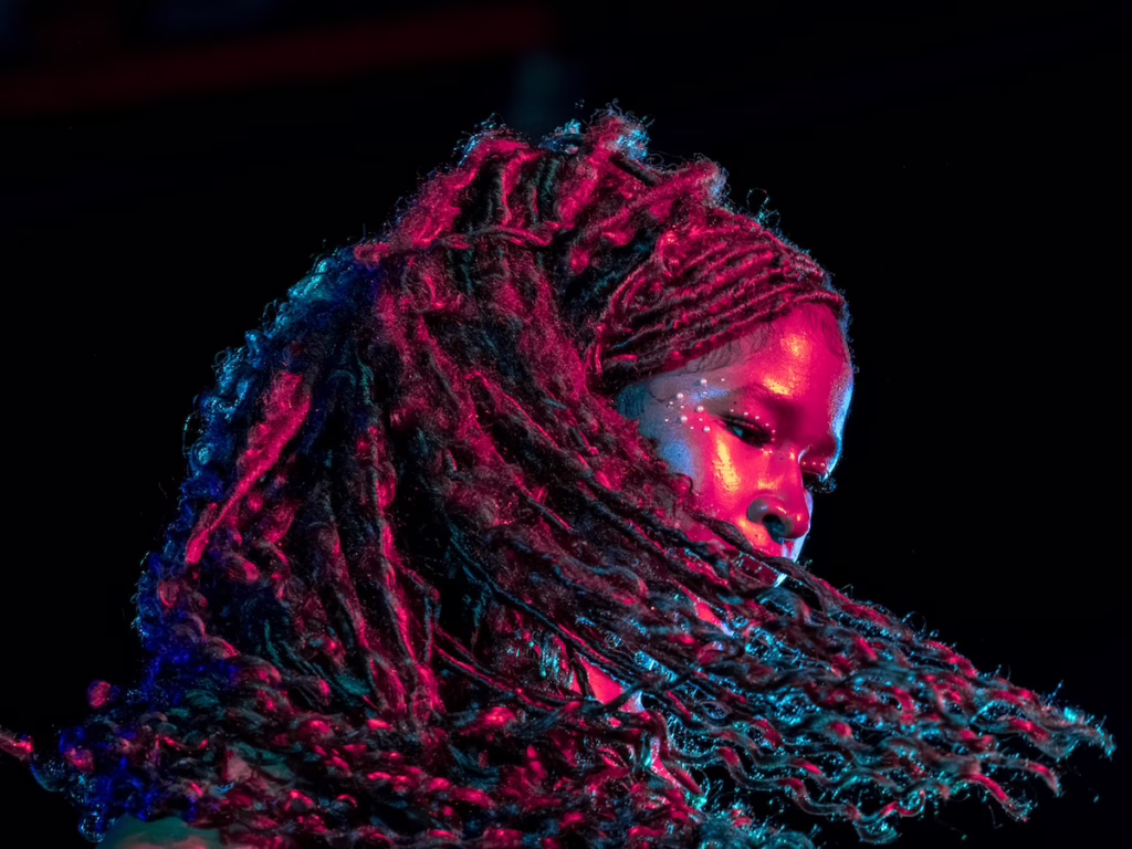 people dancing on stage