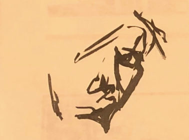 Gay at Clark illustration from student publication The Alternative, May 1986 