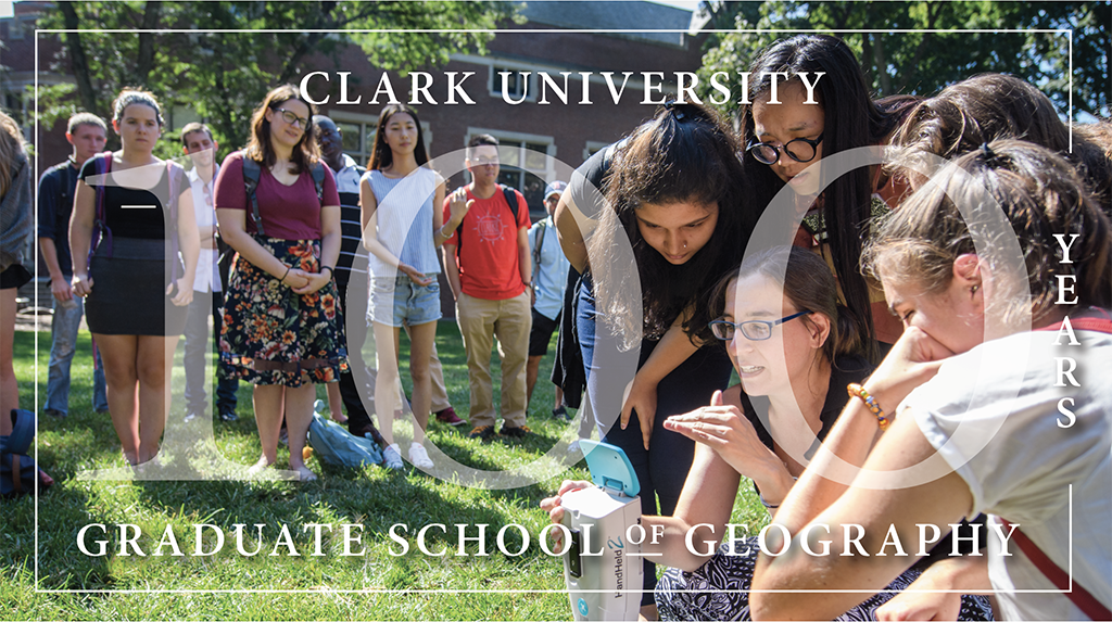 Geography centennial event features panel discussions on critical issues