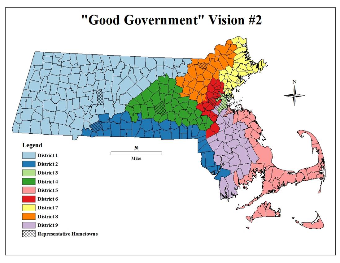 Students submit redistricting map testimony to Beacon Hill legislators