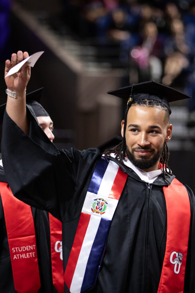 Clark University graduate