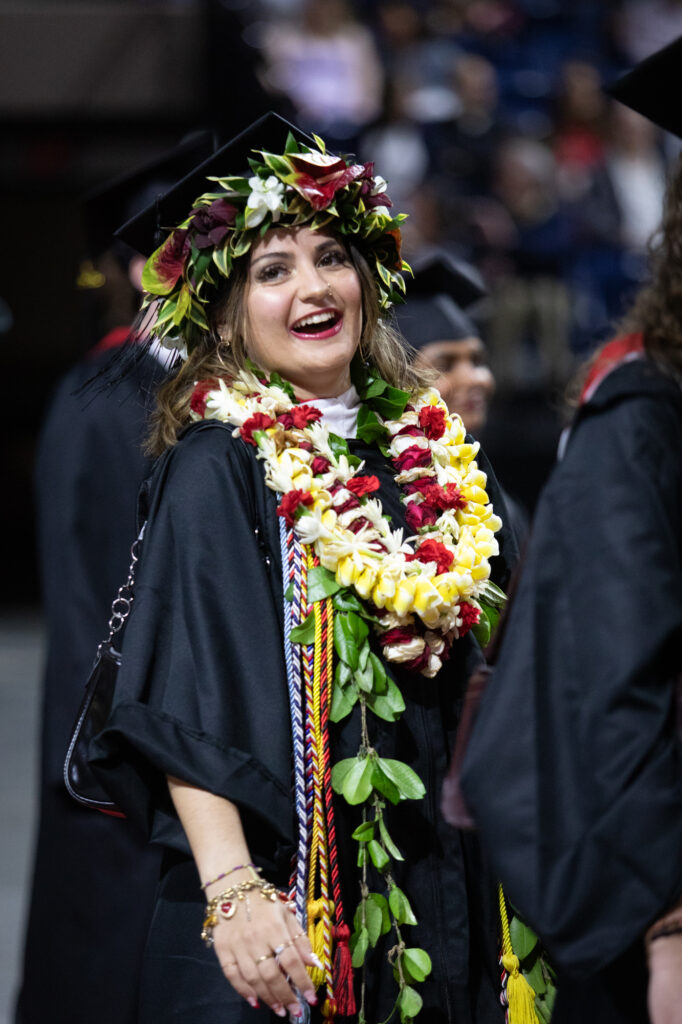 Clark University graduate
