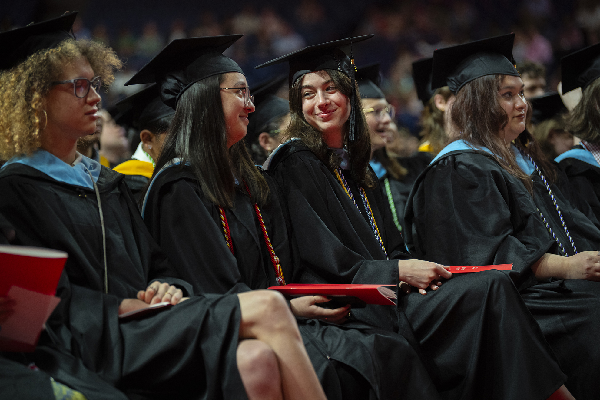 Clark University students at Commencement
