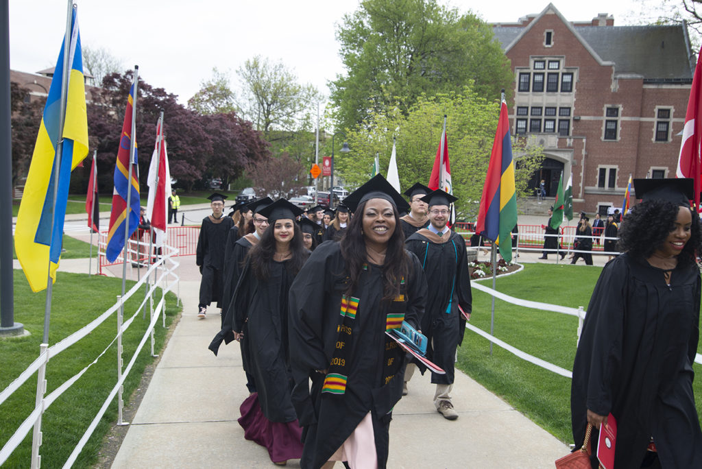 Clark University Graduate Commencement Ceremony