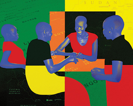 The Granville-Abbas Girls’ Secondary School was named in honor of John Granville and Abdelrahman Abbas Rahama, the driver who was killed alongside Granville in 2008.