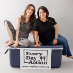 Hillary Cohen and Samantha Luu of Every Day Action