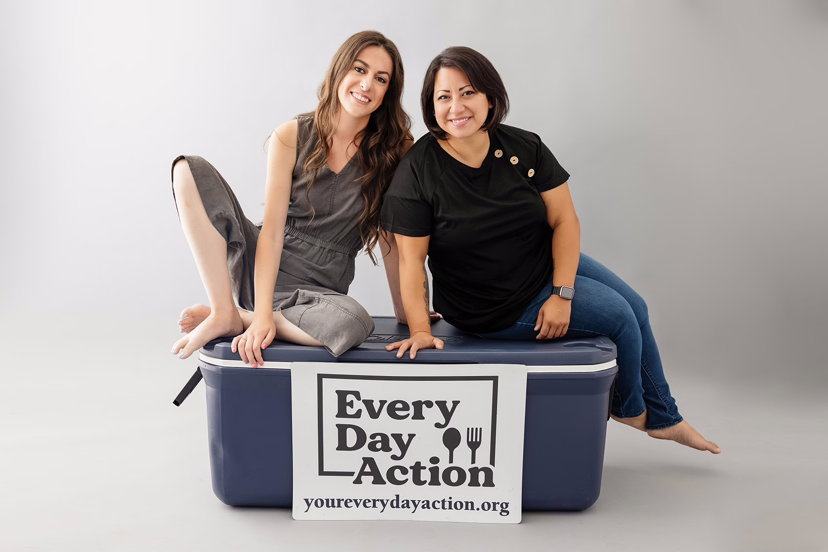 Hillary Cohen and Samantha Luu of Every Day Action