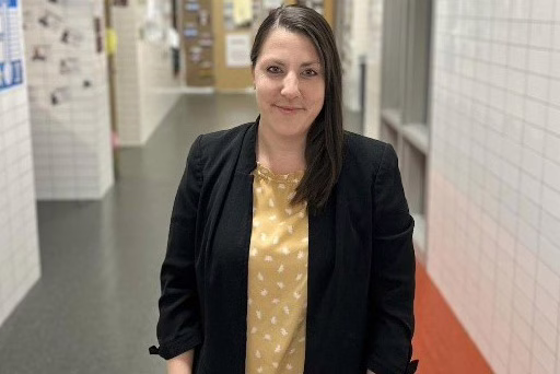 Ph.D. student Sarah Houle honored by Mass. school administrators