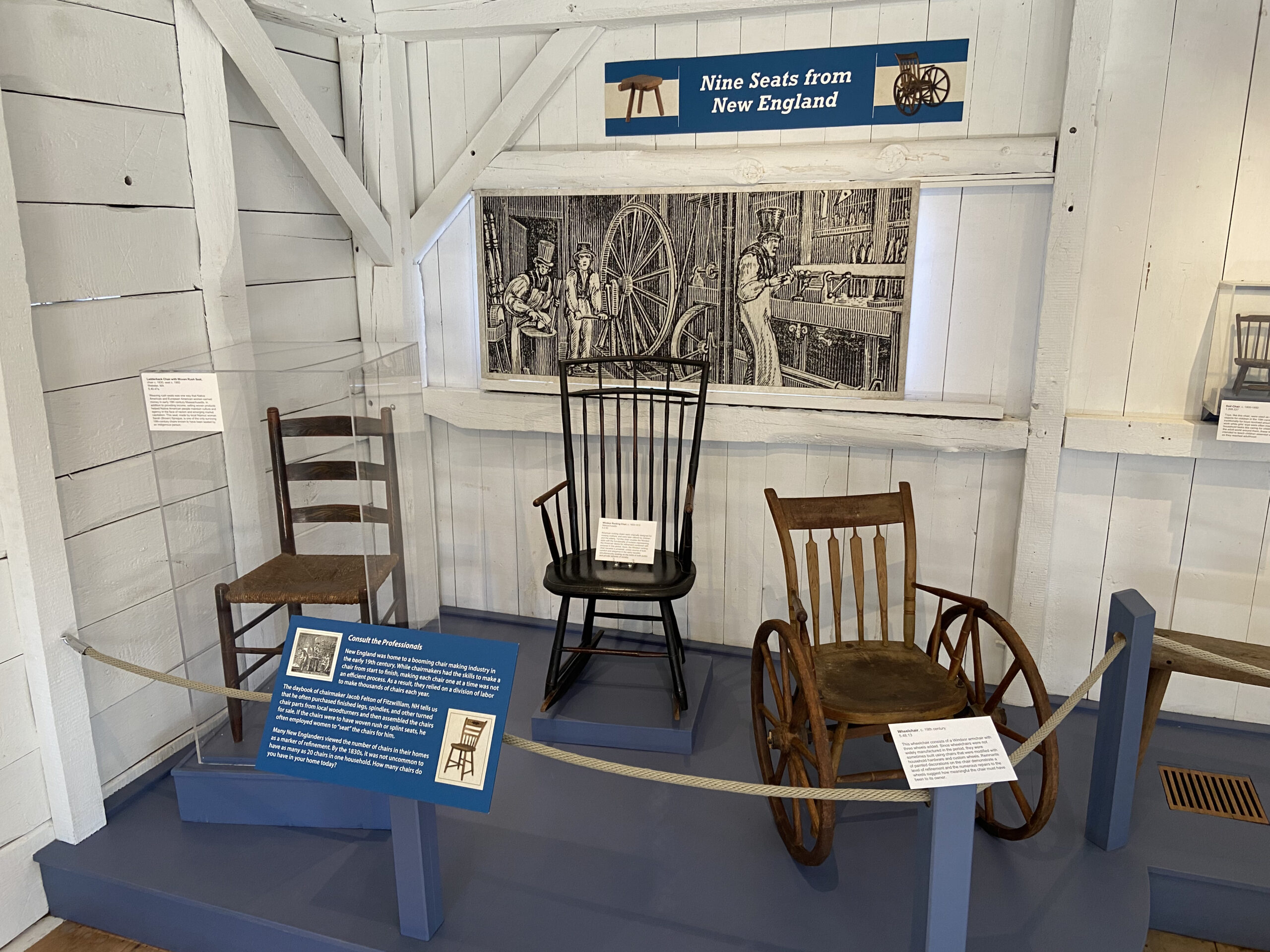 A front-row seat to 19th-century New England