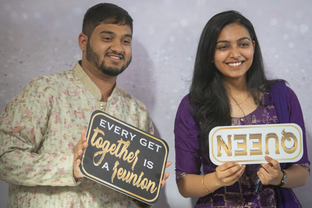 students gather at international graduation ceremony