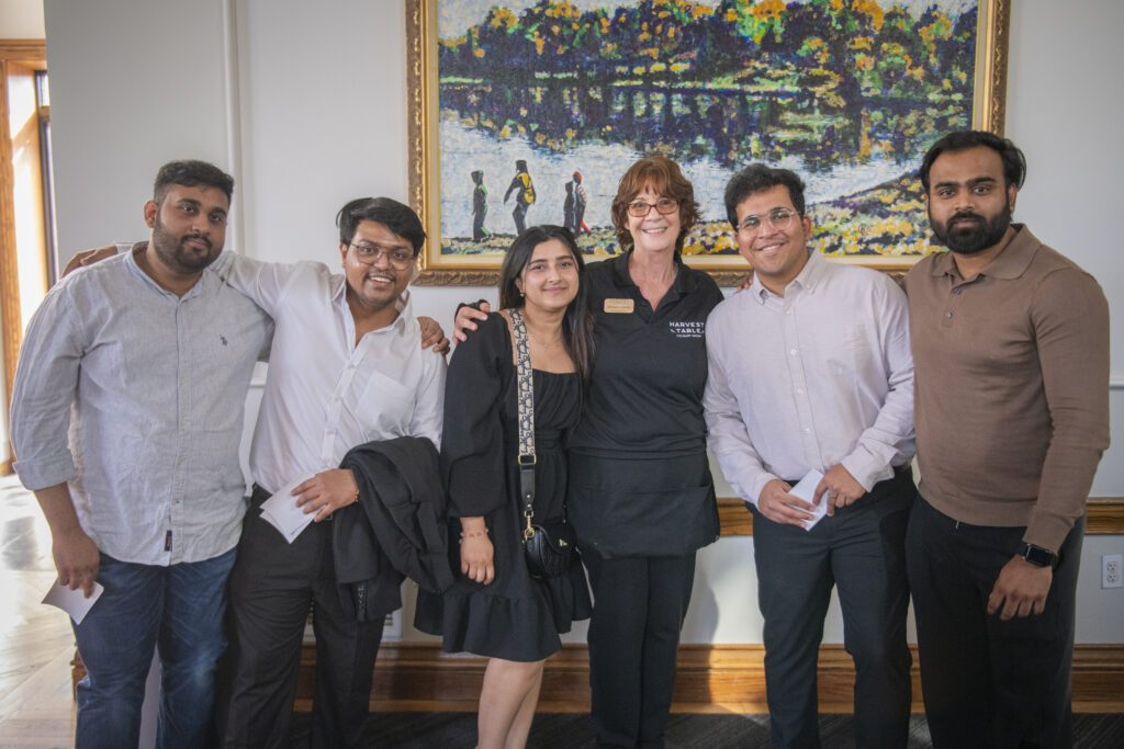 students gather at international graduation ceremony