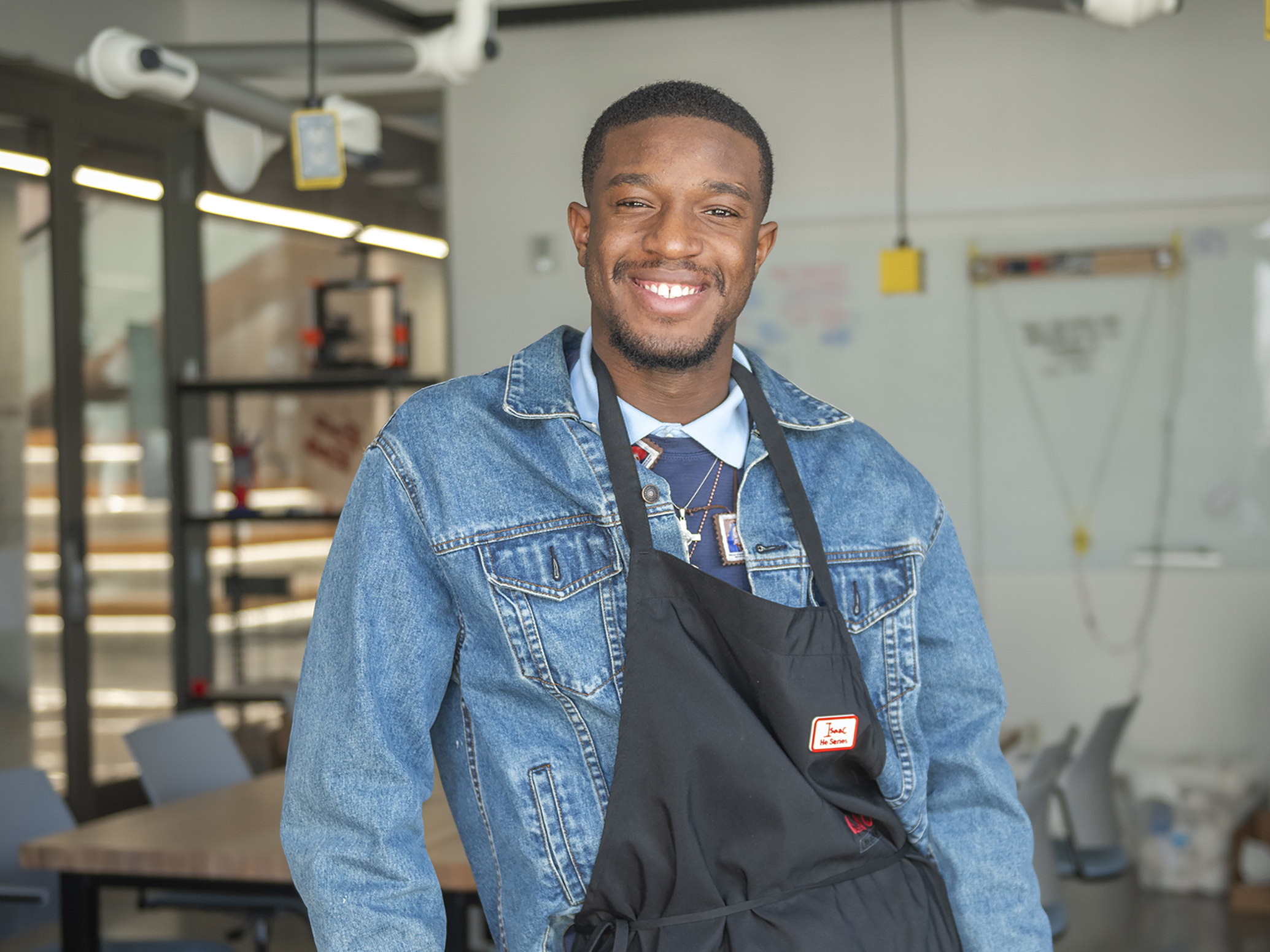 From AI to embroidery