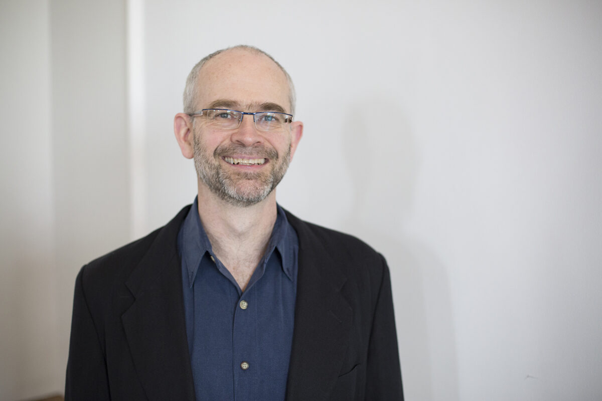 Professor James McCarthy portrait
