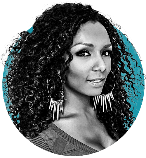 Trans-gender activist and Higgins guest, Janet Mock.