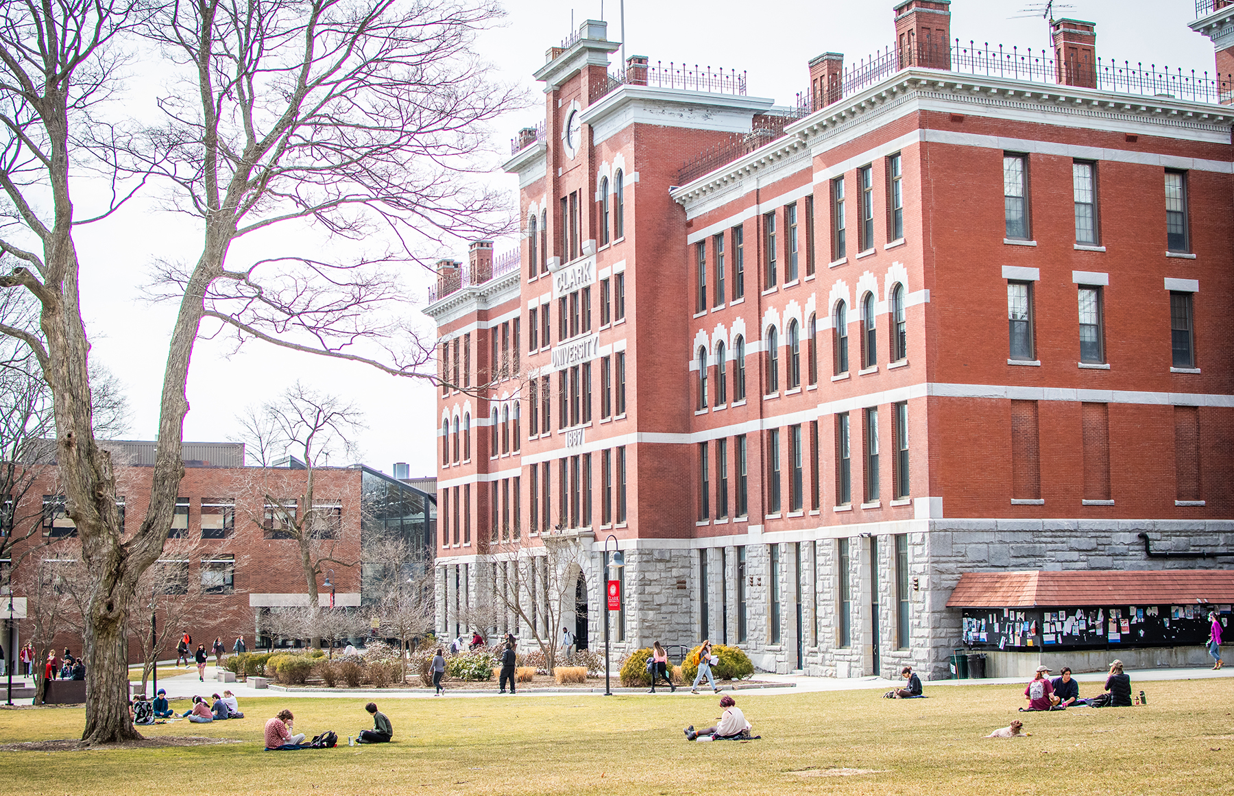 Speakers at Clark this week will tackle a broad array of timely subjects