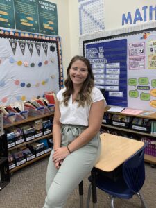 teacher in classroom