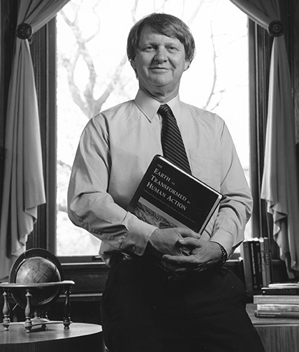 Professor and geographer Roger Kasperson