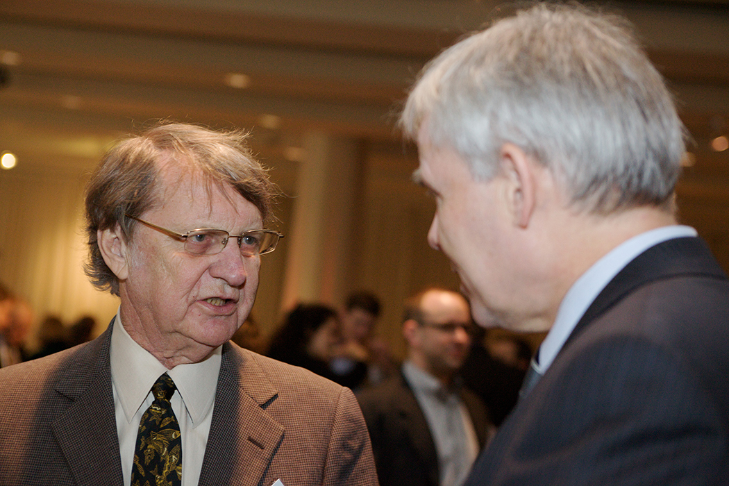 Roger Kasperson and David Angel