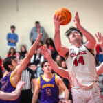 Kekoa McArdle takes a shot