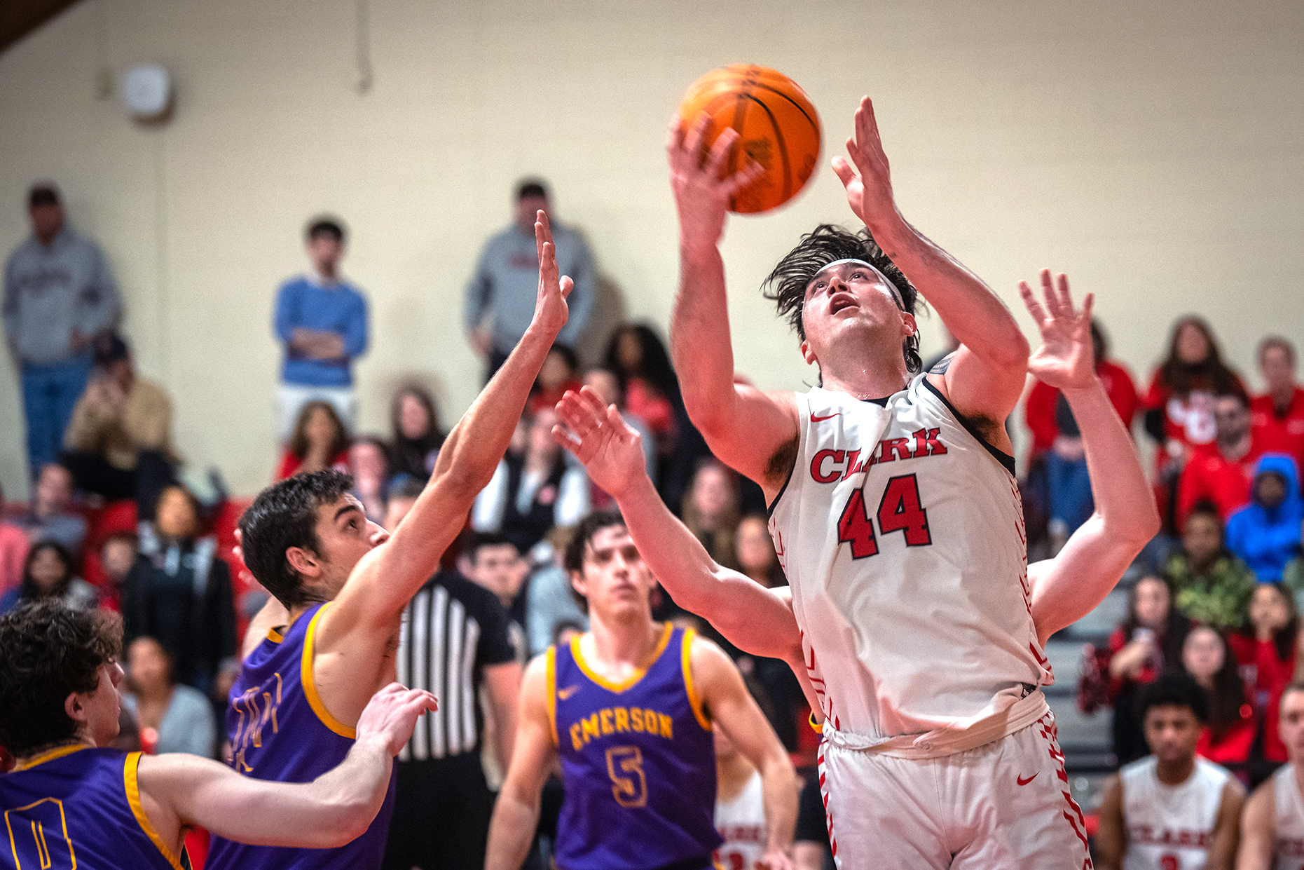 Kekoa McArdle takes a shot