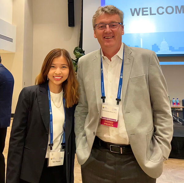 Kim Nguyen and David MacMillian