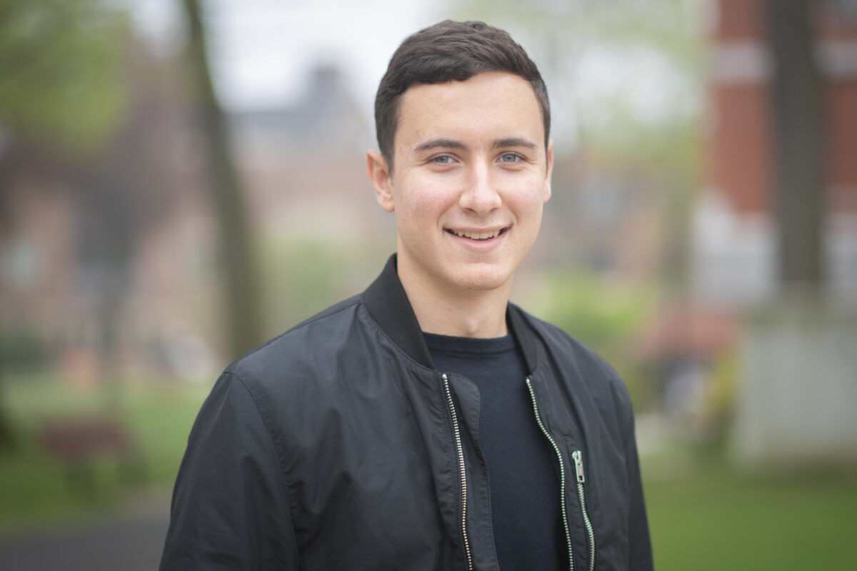 headshot of student