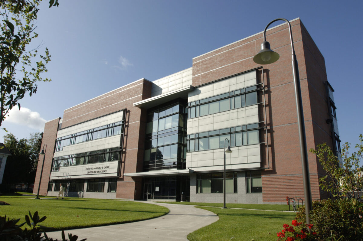 exterior of building