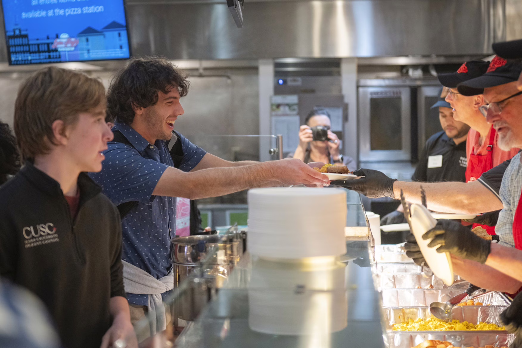 late-night breakfast