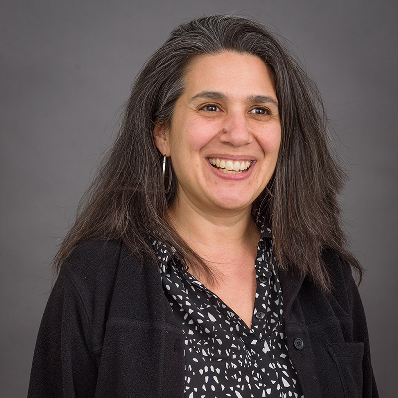 headshot of professor