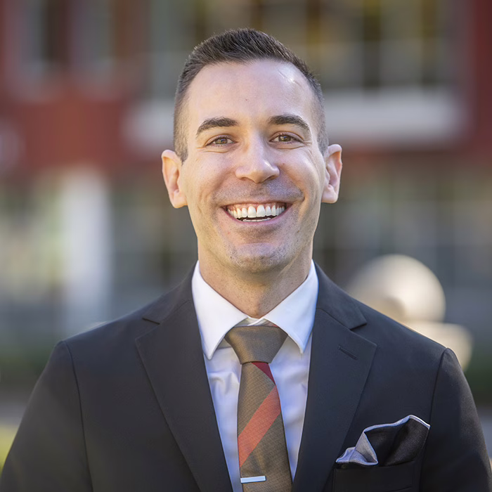 Lukman Arsalan, dean of undergraduate admissions and financial assistance at Clark University