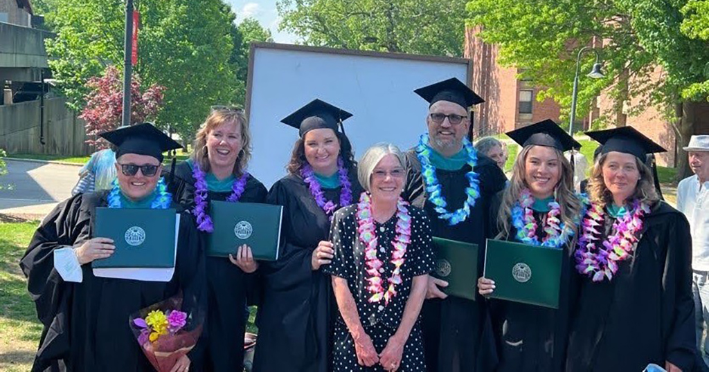 The MPA-SL class of 2