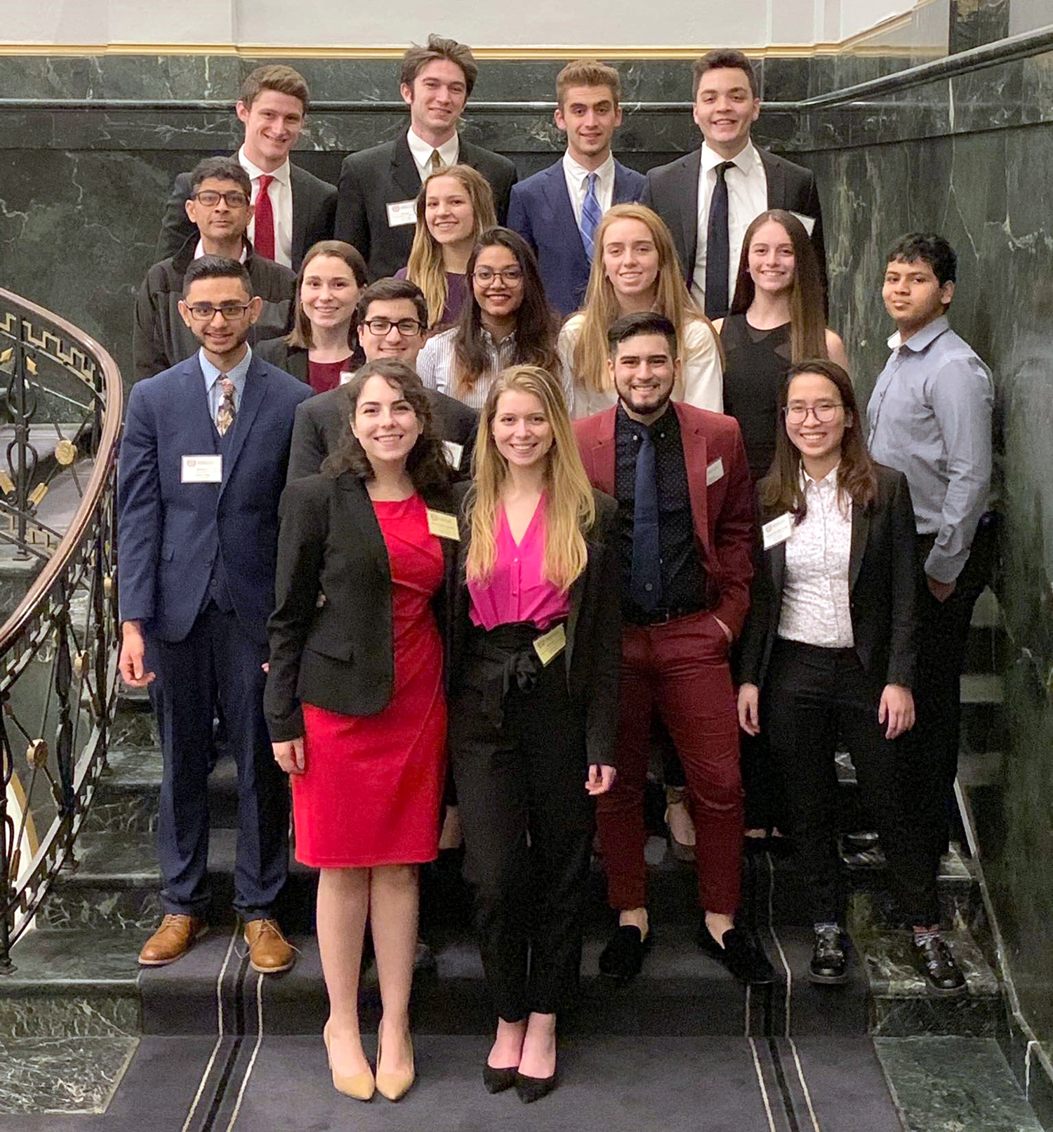 Clark’s Model UN team earns awards at Harvard conference