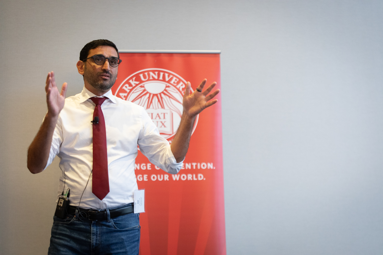 Clark, Amazon Web Services convene inaugural AI Agents Academy