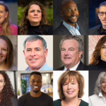 Collage of Clrk University masterclass instructors