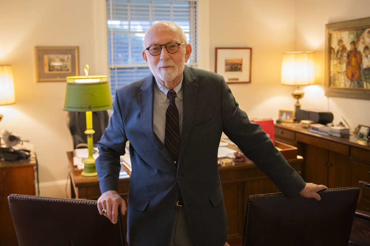 Worcester attorney Mel Greenberg