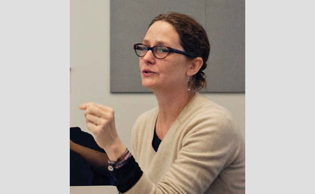 Melissa Leo at Clark University