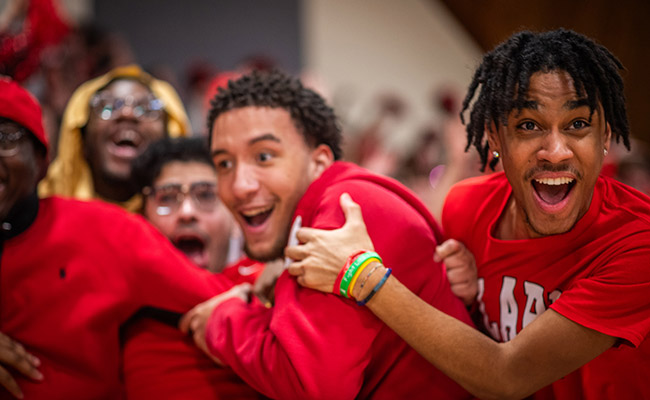 Photo essay: Fierce in red
