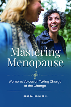 "Mastering Menopause" book cover 